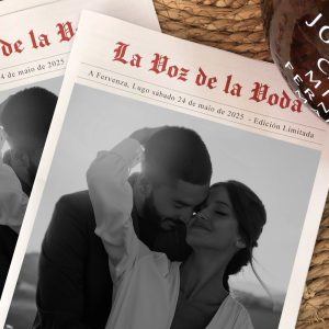 Periódico wedding